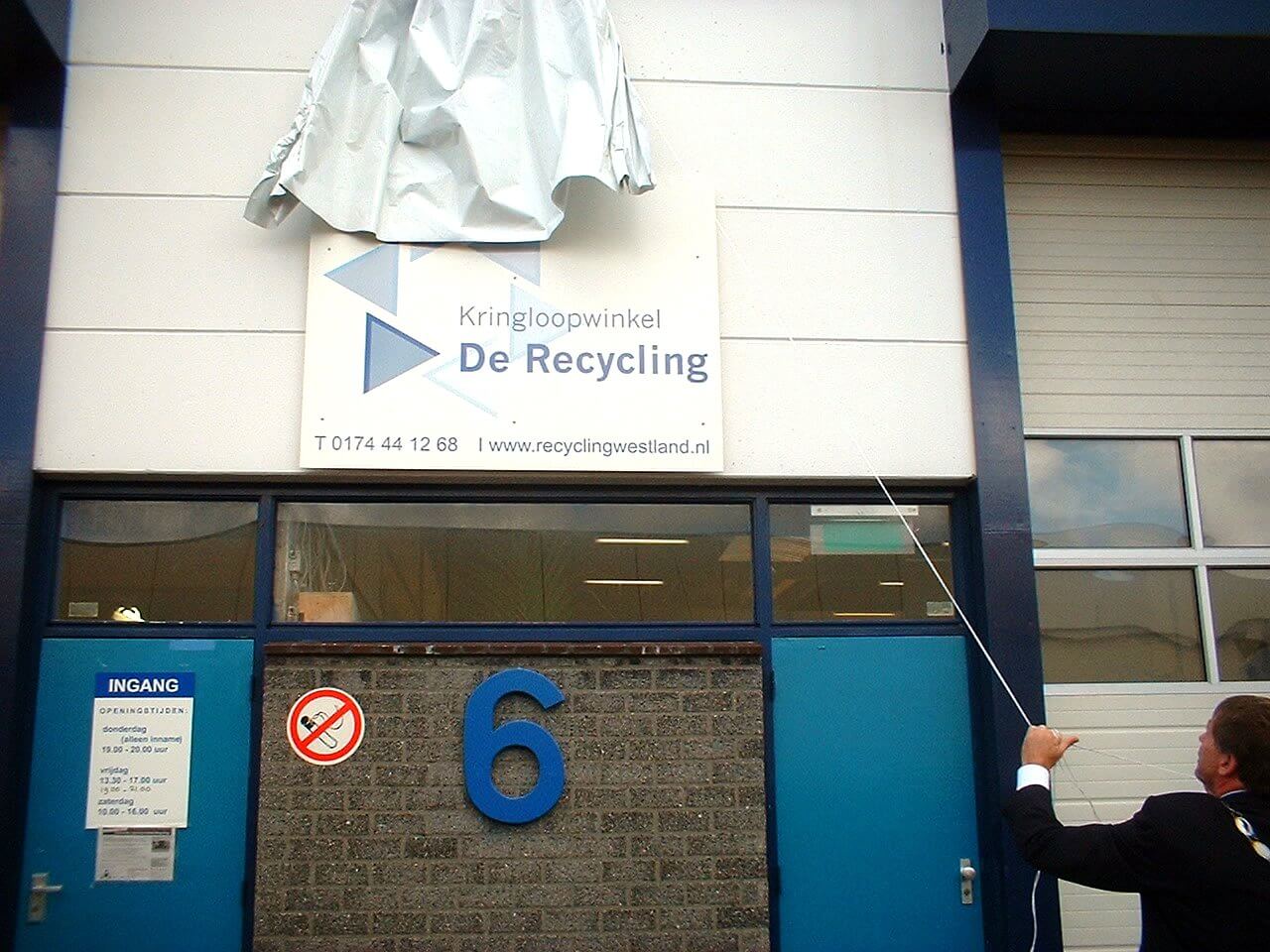 opening franklinstraat klein